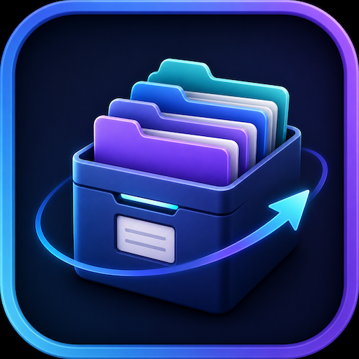 ArchiveFlow app icon